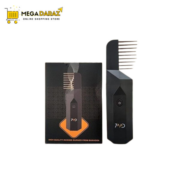 Electric Incense Burner | 2 In 1 Hair Comb