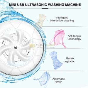 2 In 1 Portable Washing Machine | Best Mini Machine