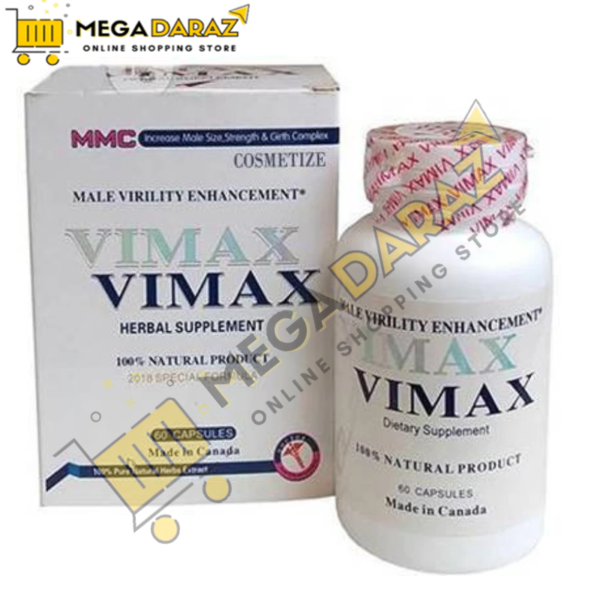 Vimax 60 Capsules In Pakistan