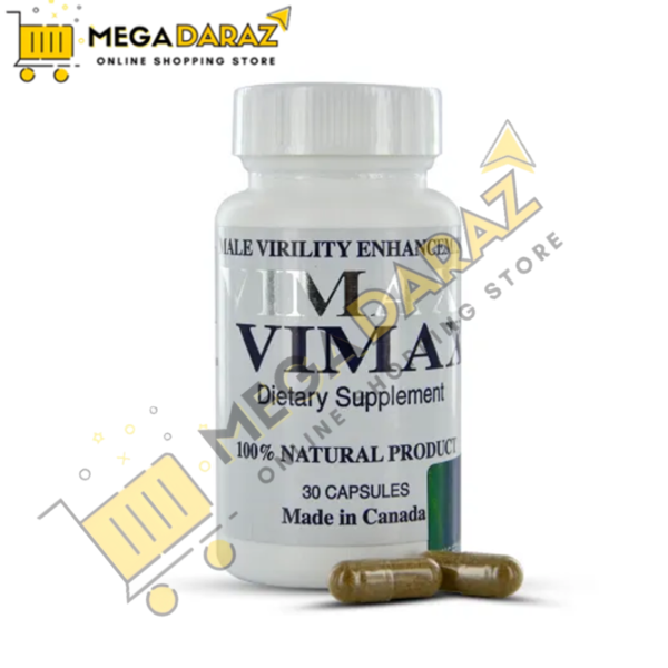 Vimax 30 Capsules In Pakistan