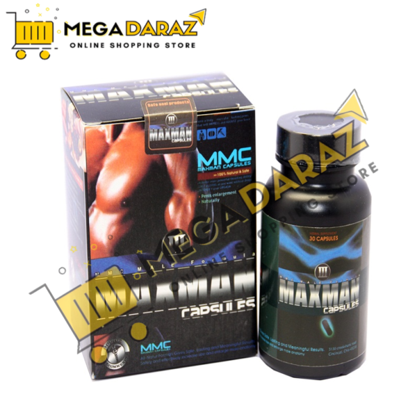 Maxman Capsules In Pakistan