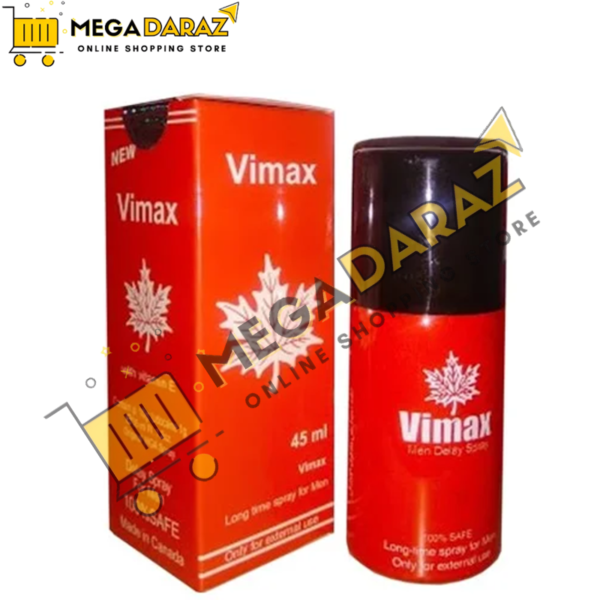 Vimax Long Time Delay Spray In Pakistan