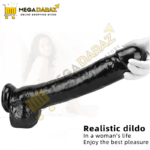 Best Sex Toys Big Black Long Dildo In Pakistan