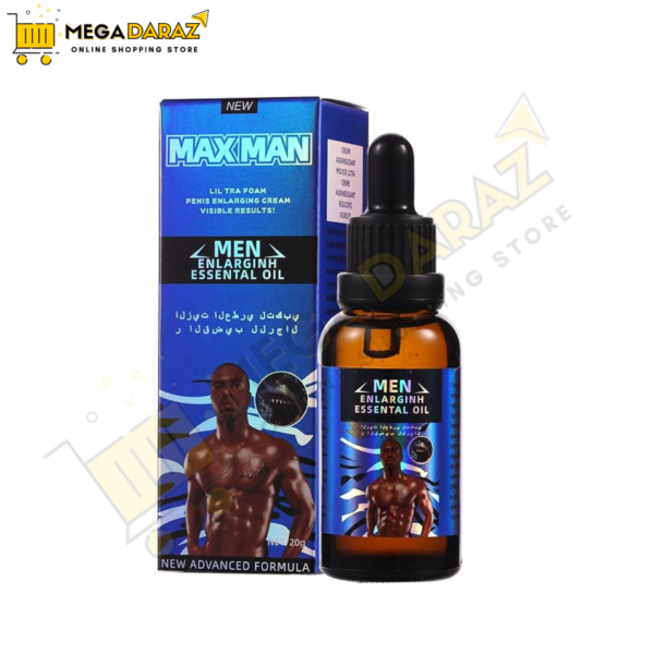 Max Man Enlargement Massage Oil In Pakistan