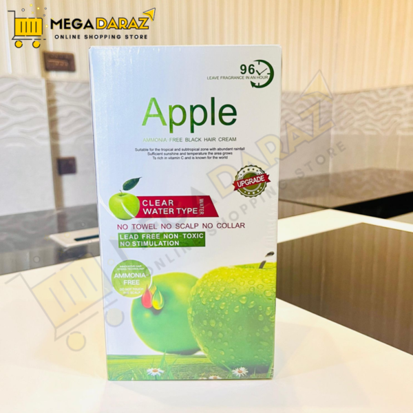 Apple Hair Color Natural Black In Ahmedpur East