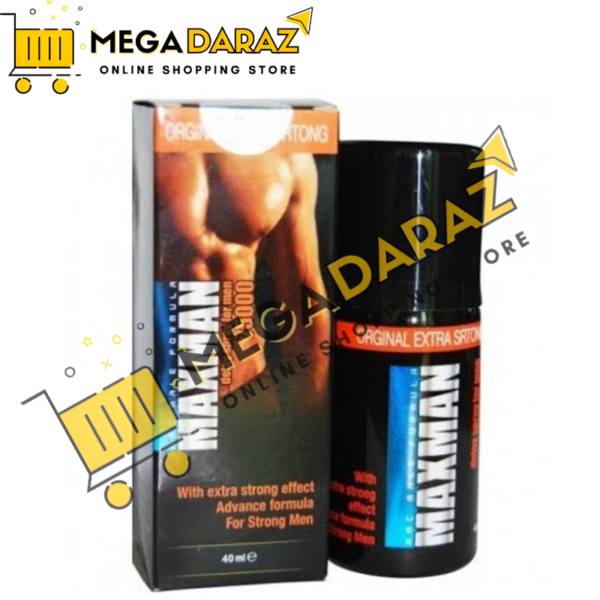 Maxman Delay Spray In Pakistan