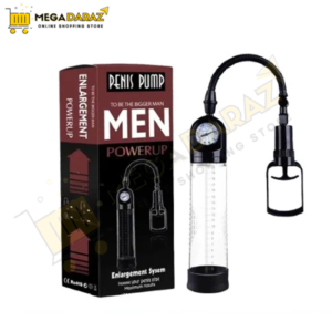 Enlargement Pump LCD Display Sex Toy Male Penis Dildo