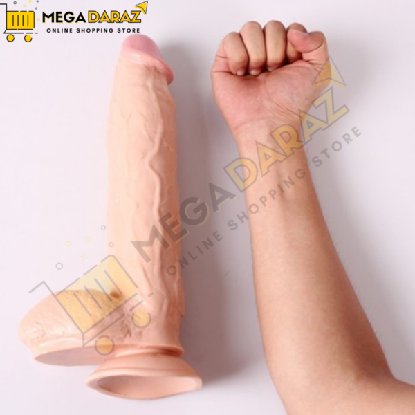13 inch soft Realistic Dildo In Pakistan