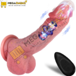 Rechargeable Bliss Vibrator Dildo In Pakistan