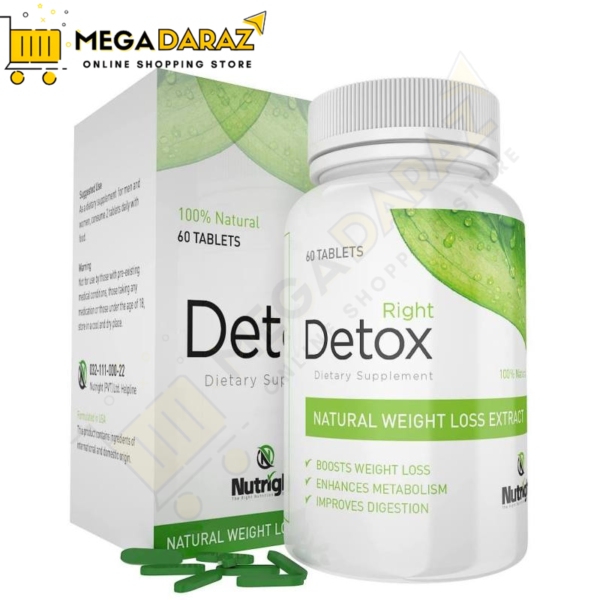 Right Detox Tablets in pakistan