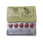 Black Cobra 125mg Tablets Uses, Benefits