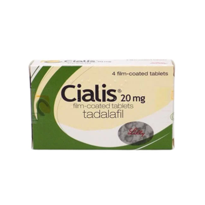 Available Cialis 20mg 4 Tablets in Pakistan