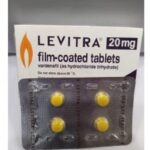 Levitra 20mg 4 Tablets Price in Pakistan