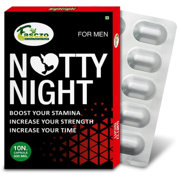 Notty Night Stamina Booster Capsule In Pakistan