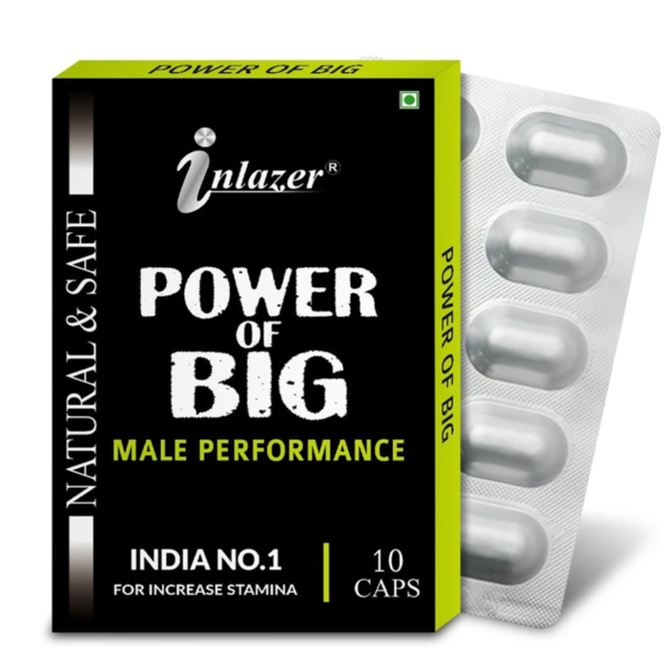Organic Tablets Inlazer For Increases In Pakistan