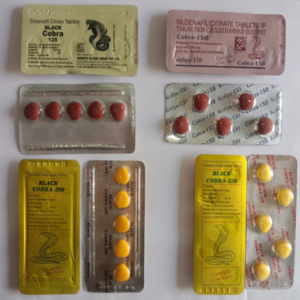 Black Cobra 125 Mg Sex Tablets In Pakistan