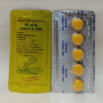 Black Cobra 200 Mg Timing Tablet in Pakistan