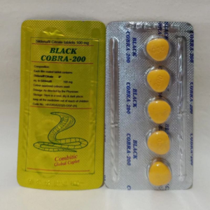 Black Cobra 200 Mg Timing Tablet in Pakistan