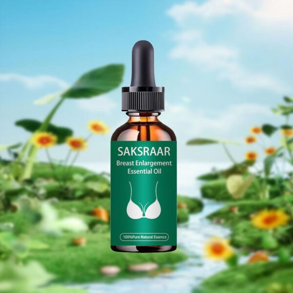Saksraar Breast Essential Oil