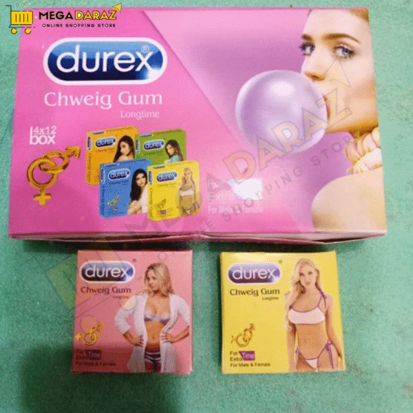 Sex Timing Chewing Gum Long Time