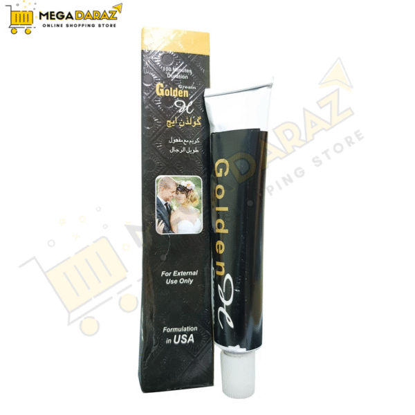 Golden H 100 Duration Herbal Cream