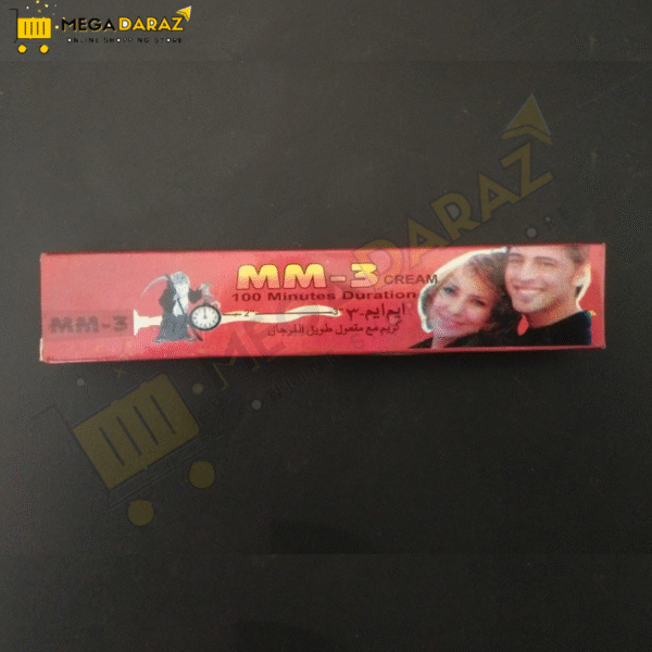 MM3 Long Timing Delay Cream In Pakistan