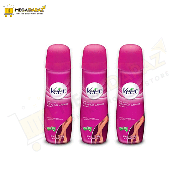 Veet Hair Removal Spray How To Use