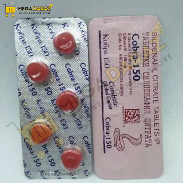 Cobra 150 Tablet Uses In Pakistan