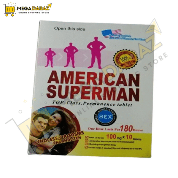 American Superman Tablet Side Effects